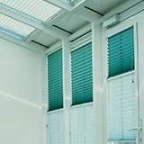 Conservatory Pleated Blind