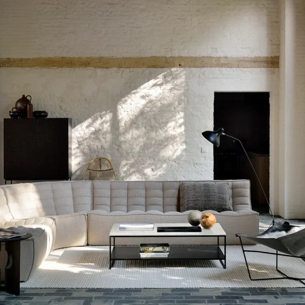 Anders Stone Coffee Table Rectangle 120/70/38