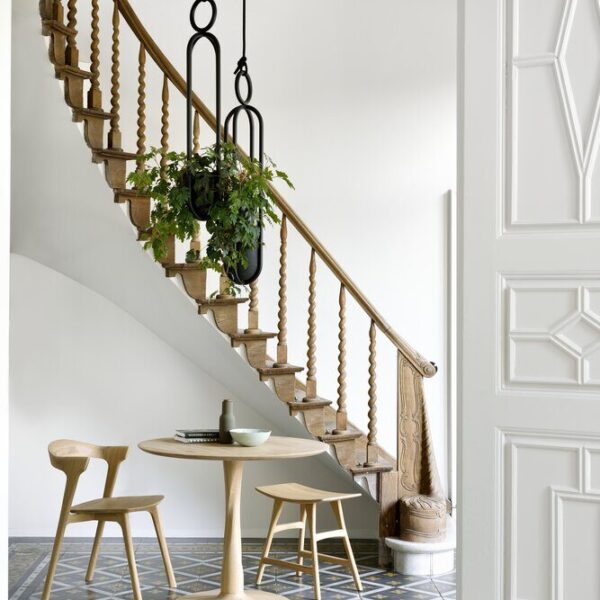 Oak Torsion Dining Table