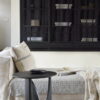Ethnicraft Oak Geometric side table