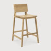 Ethnicraft Oak N3 Counter Stool