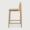 Ethnicraft Oak N3 Counter Stool