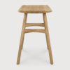Ethnicraft Oak Osso Stool