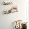 Ethnicraft Oak Osso Stool