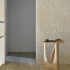 Ethnicraft Oak Geometric side table