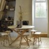 Ethnicraft Oak Osso Stool