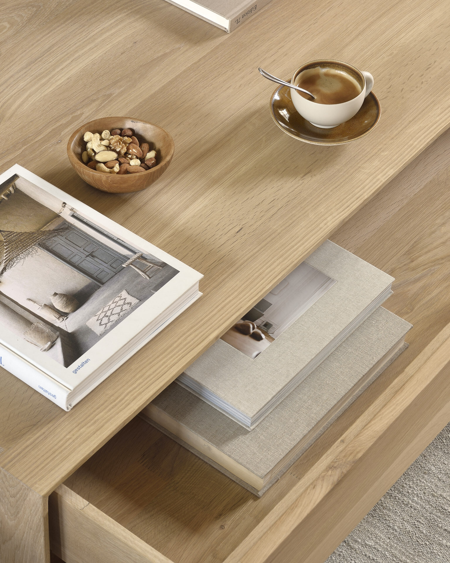 Ethnicraft Oak Nordic coffee table
