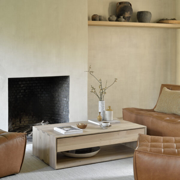 Ethnicraft Oak Nordic coffee table