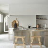 Ethnicraft Oak Osso Counter Stool
