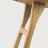 Ethnicraft Oak Osso Stool