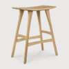 Ethnicraft Oak Osso Counter Stool