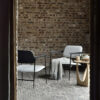 Ethnicraft Oak Geometric side table