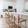 Ethnicraft Oak N3 Counter Stool