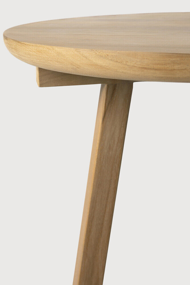 Ethnicraft Oak Side Table