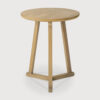 Ethnicraft Oak Side Table
