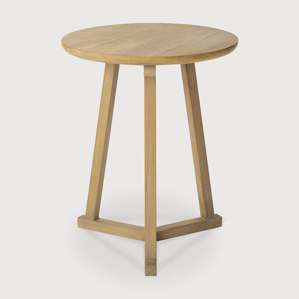 Ethnicraft Oak Side Table