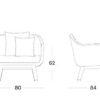 Alex lounge chair