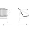 Norma lounge chair