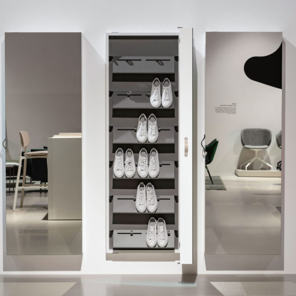 Kristalia Box/Box One Mirror Shoe Cabinet