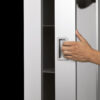 Kristalia Box/Box One Mirror Shoe Cabinet