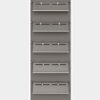 Kristalia Box/Box One Mirror Shoe Cabinet