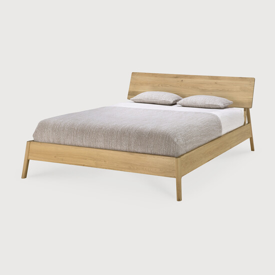 Air bed - oak - US Queen - with slats