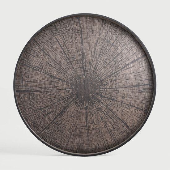 Slice wooden tray