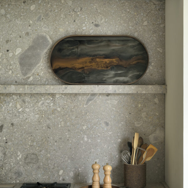 Organic valet tray