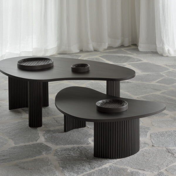 Boomerang coffee table