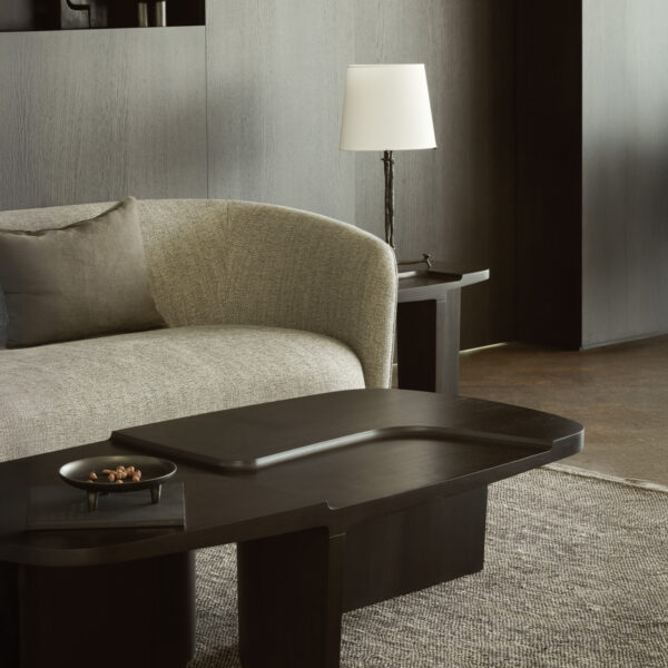 Brutalist coffee table