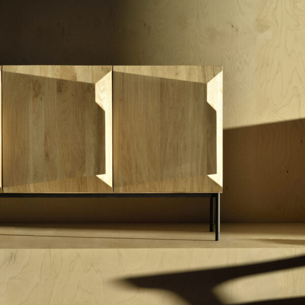 Stairs sideboard