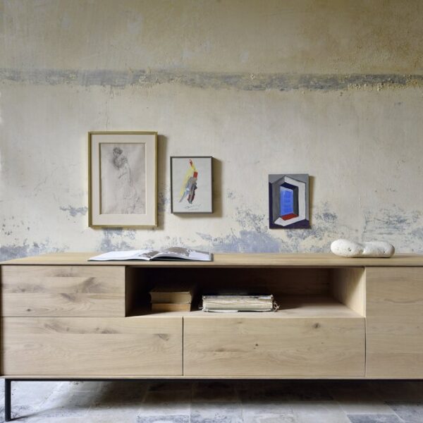 Whitebird TV cupboard