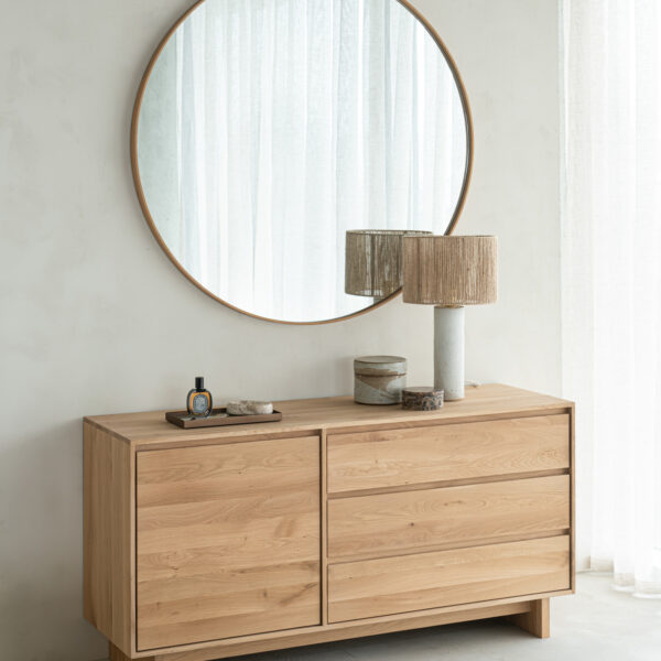 Layers wall mirror