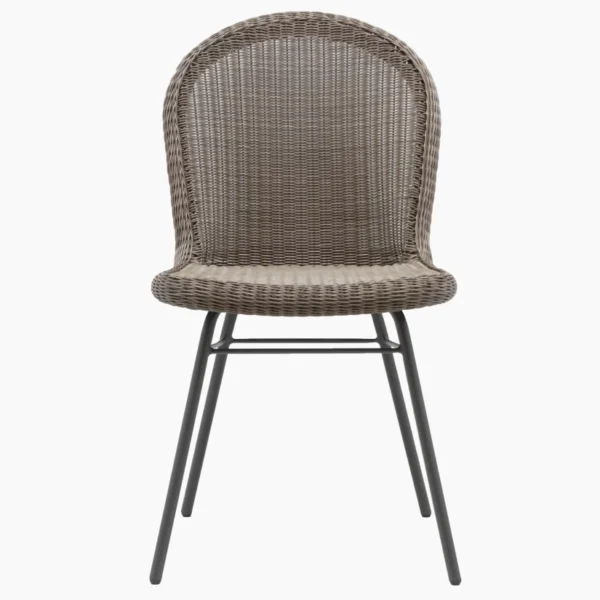 Damien Dining Chair Steel A Base