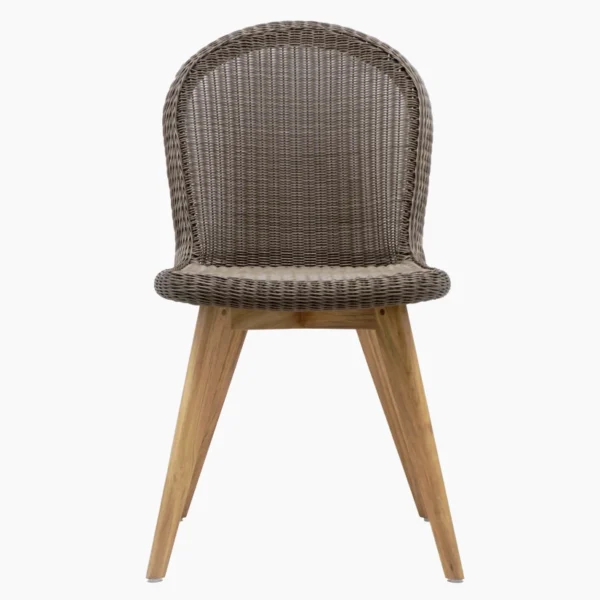 Damien Dining Chair Teak Base