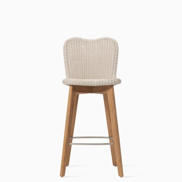 Lena Counter Stool Teak Base