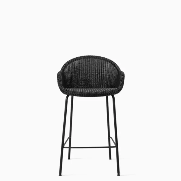 Avril counter stool steel A base