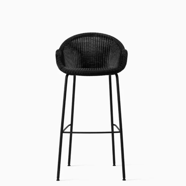 Edgard counter stool steel base