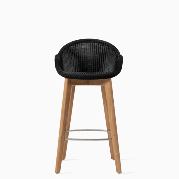 Edgard Counter Stool Teak Base