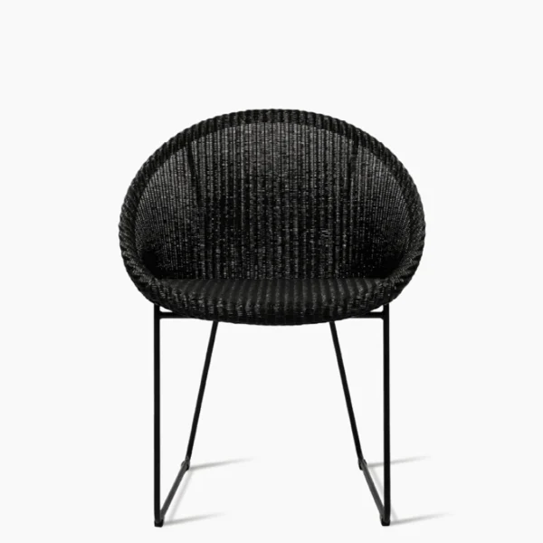 Joe Dining Chair Sled Base