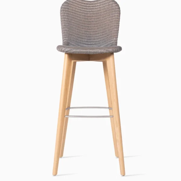 Lily Bar Stool Oak Base
