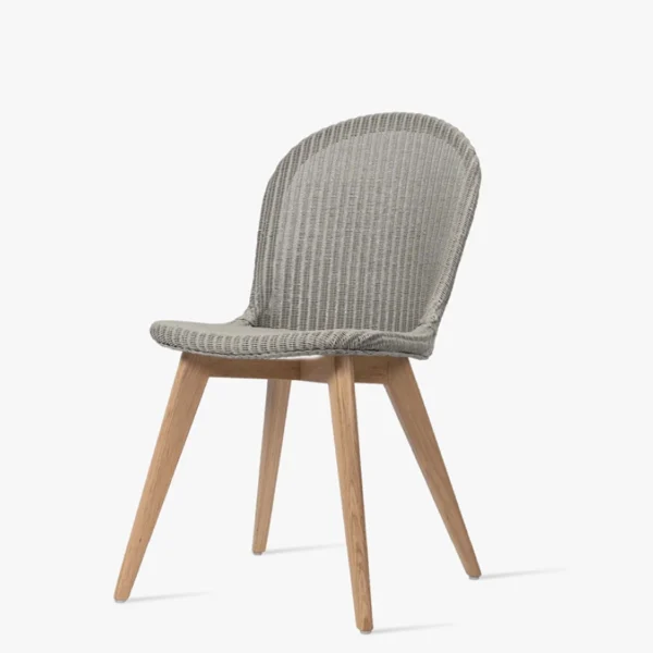 Yann dining chair oak base
