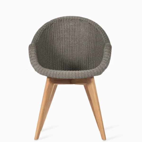 Remi Dining Chair Teak Base