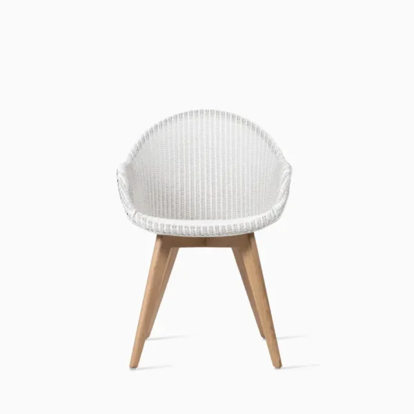 Avril HB Dining Chair Oak Base