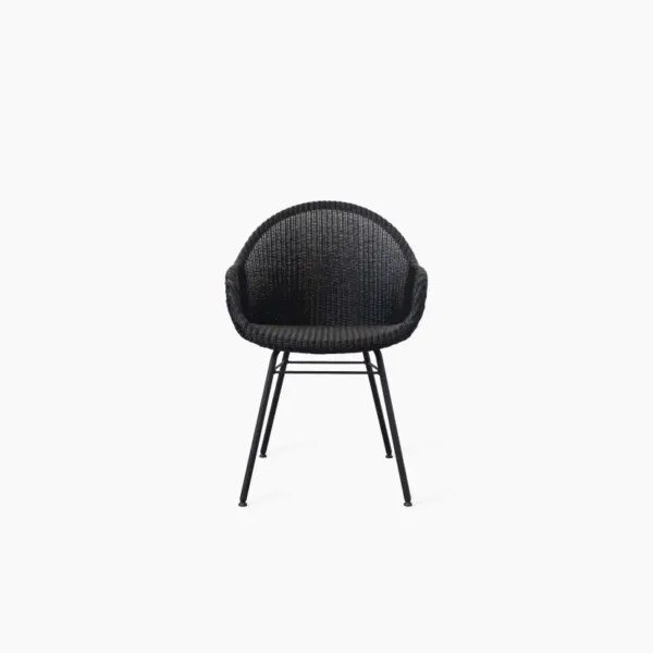 Avril HB Dining Chair Steel A Base