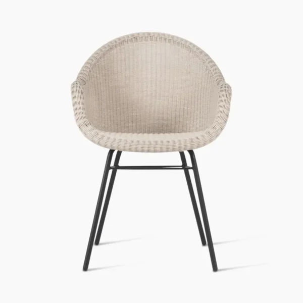Edgard Dining Chair Steel A Base