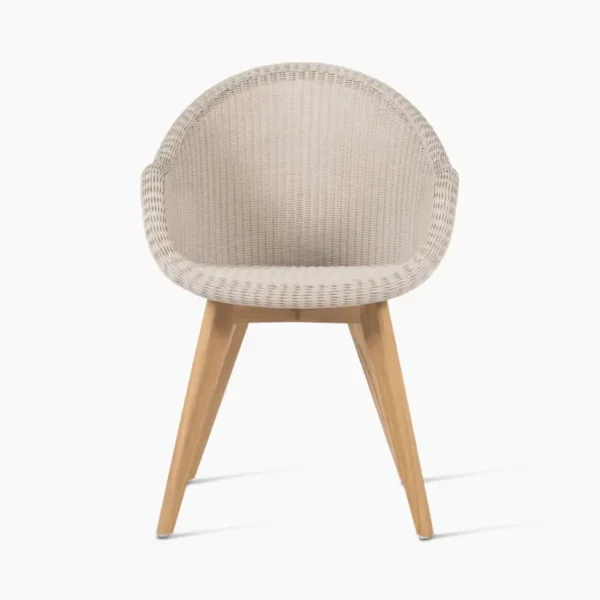 Edgard Dining Chair Teak Base
