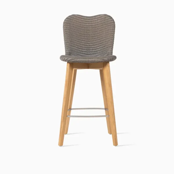 Lily Counter Stool Oak Base