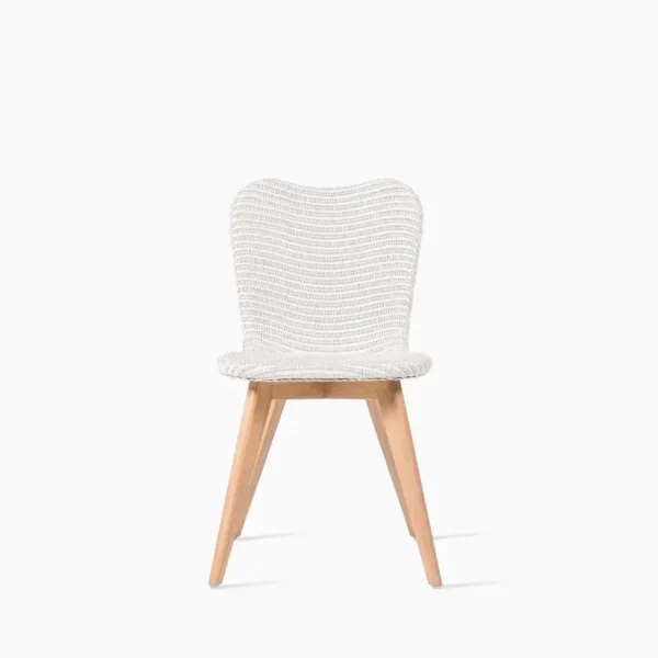 Lily Dining Chair Oak Base