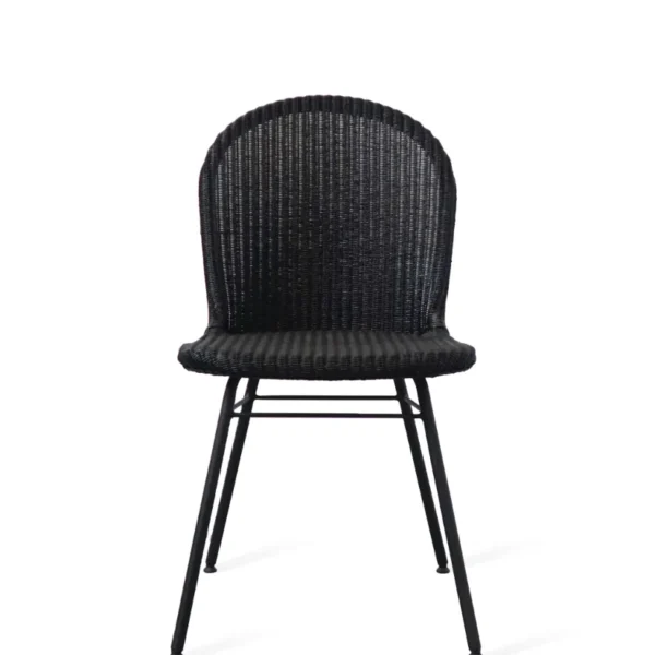Yann Dining Chair Steel A Base